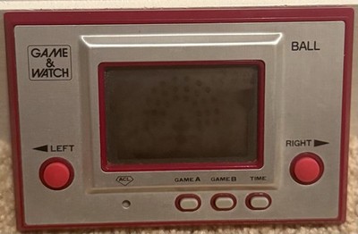 Nintendo Game & Watch Ball Game Watch 1980 Vintage WORKS | eBay