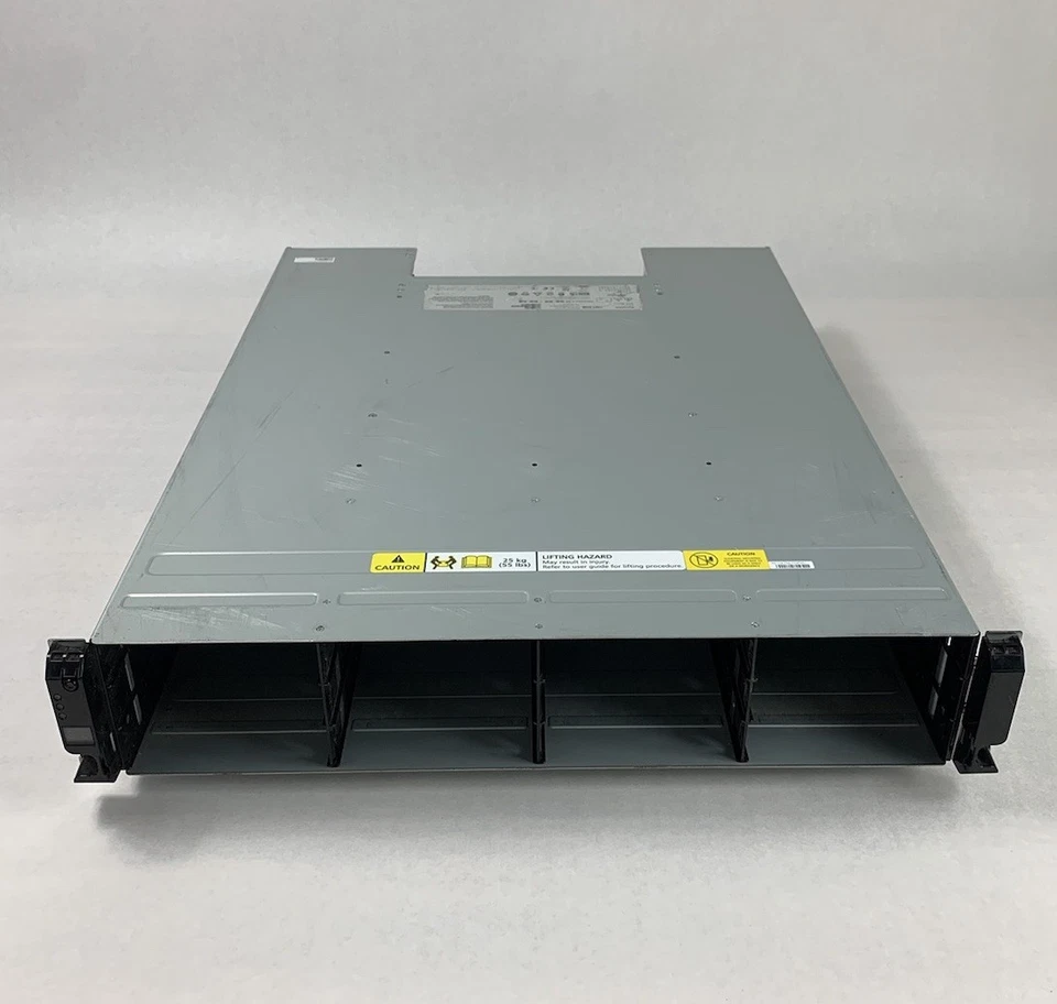 Dell Xyratex HB-1235 12 Bay LFF Enclosure SAS Module No Server Caddies No Logic - Image 2 of 4