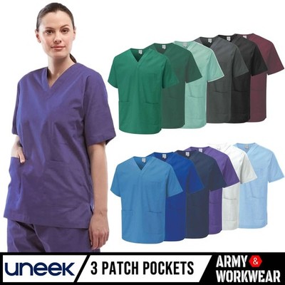 Scrub Tunika Gesundheitswesen Salon Spa Krankenhaus Personal Uniform UC921 Tuniken für Frauen