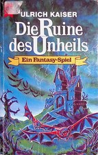 Ein Fantasy-Spiel 1 - Die Ruine des Unheils - Heyne Edition - B-/B/B-