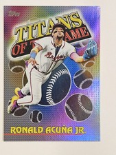 2026 Topps Series 1 Ronald Acuna Titans Of The Game TOG-7