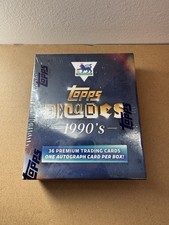 2025 Topps Decades Premier League 1990s Soccer Checklist Guide in-content 18