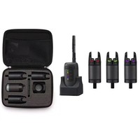 Prologic K3 Bite Alarm Set 3+1 Funkbissanzeigerset Bissanzeiger Set
