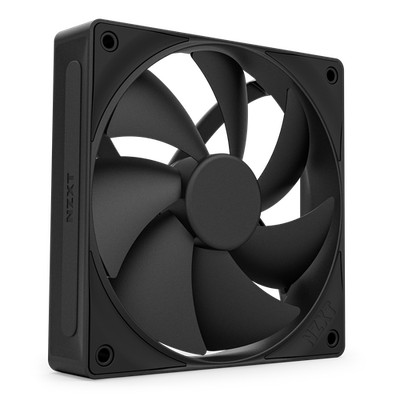 NZXT F120P Fan 120mm Static Pressure PC Fan CL-2304-P12 Black
