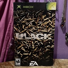 Manual Only Black Microsoft Xbox Classic Original Pristine Authentic