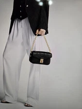 LOUIS VUITTON Pochette Metis East West (EW) Shoulder Bag, Black (Noir) M46595