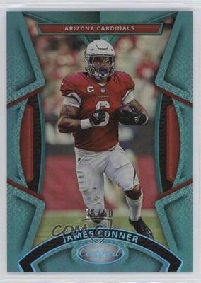 2023 Certified Mirror Teal 35/50 James Conner #21 1c5x