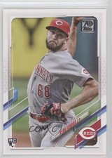 2021 Topps Update Ryan Hendrix #US37 0o6v