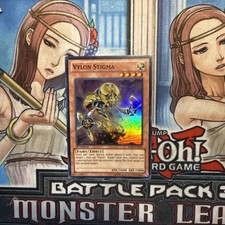 Vylon Stigma HA06-EN039 Hidden Arsenal 6: OMEGA XYZ 1st Edition