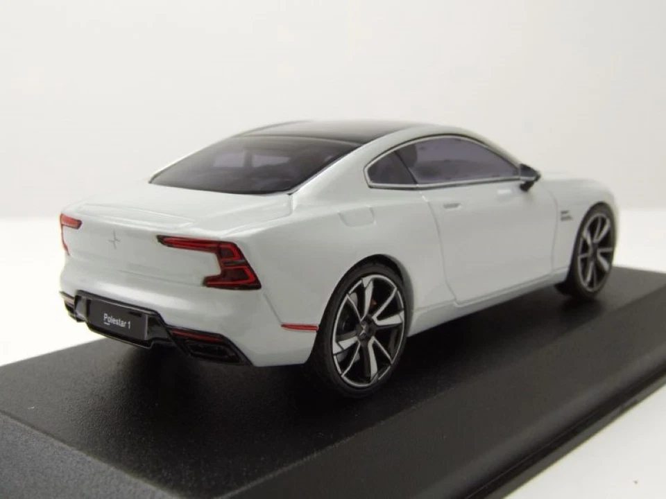 Polestar 1 2020 Magnesio Argento Modellino 1:43 Norev - Immagine 2 di 4