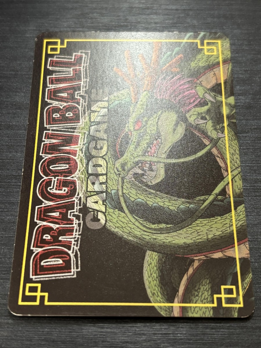 Dragon Ball Card Game DB4 D-365 Son Goku Shenron HOLO Booster Ver