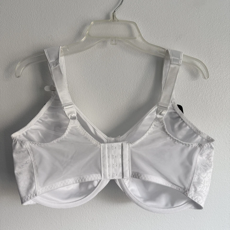 Sujetador minimizador con aros Bali 40G nuevo con etiquetas talla 40G color blanco Foto 4 de 4
