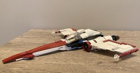 Lego Z-95 Headhunter 75004 Star Wars Clone Wars 99% Complete Set no Minifigures