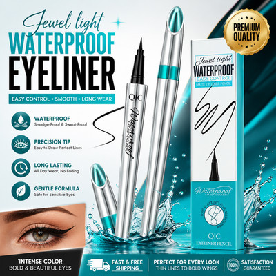 Waterproof Eyeliner Pen Long Lasting Smudge Proof Precision Tip Easy Use