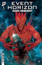 EVENT HORIZON DARK DESCENT #1 CVR B WARD (MR)...