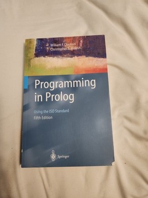 Programming in Prolog: Using the ISO Standard