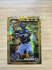 2024 Topps Gilded Collection - Mike Piazza Gold Refractor  /99