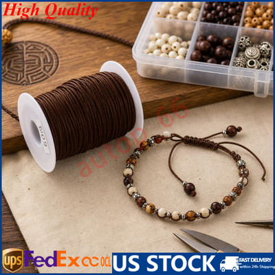 3x1mm Nylon Cord 3 Optional Colors DIY Handmade Jewelry Craft Making String