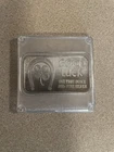 One Troy Ounce .999+ Fine Silver Small Bar