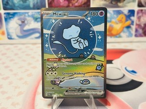 2024 ポケモン Mew ex #232 特別イラストレア 英語版 PSA10 PSA 10 Mew