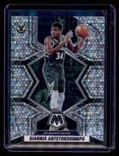 2021-22 Panini Mosaic #98 Giannis Antetokounmpo