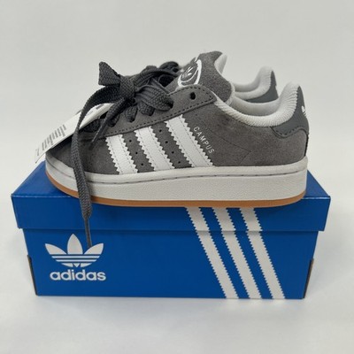 adidas Originals Campus 00s CF EL - Boys' Preschool (Gum/Grey/White)