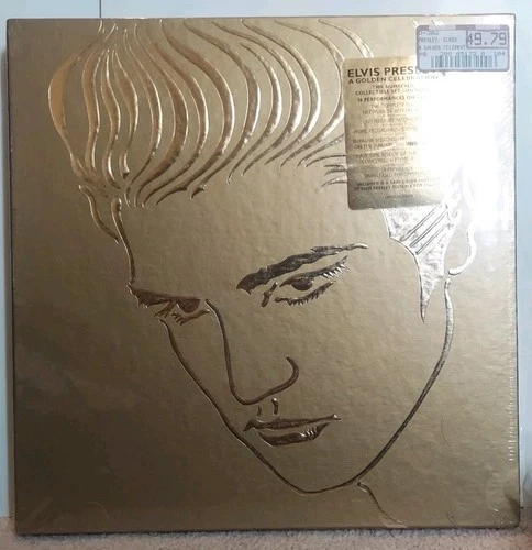 ELVIS PRESLEY - A GOLDEN CELEBRATION - SEALED RCA RECORDS 6 LP BOX SET