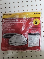 Shop-Vac 90107 Genuine S Reusable Dry Disc Filter Mounting Ring 3 Pk 901-07-00