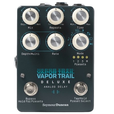 Seymour Duncan Vapor Trail Deluxe Delay Effects Pedal