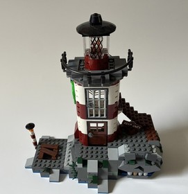 LEGO Scooby-Doo Haunted Lighthouse 75903 Built 100% Complete No Box RARE Daphne 