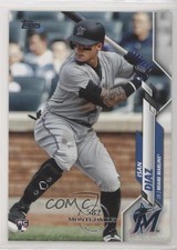 2020 Topps 582 Montgomery Club Isan Diaz #278 01wi