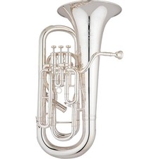 Eastman EEP826S Pro Series Compensating Euphonium Silver Yellow Brass Bell