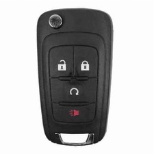 Replacement Flip Key Fob For 2014 Buick Encore Fcc Kr55wk500733 Oem Compatible Replacement Flip Key Fob For 2014 Buick Encore Fcc Kr55wk500733 Oem Compatible