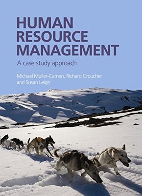 Human Resource Management: A Case Study Approach Paperback Book The Fast Free