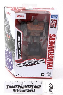 Decepticon Sparkless Bot Sealed MISB MOSC Deluxe Netflix Transformers