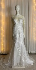 Wedding Dress Size 6 NWOT