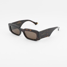 Gucci GG1426S 002 Dark Havana/Brown 54-19-145 Sunglasses New Authentic