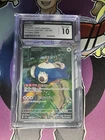 Snorlax 181/165 Art Rare - CGC Gem Mint 10 - Japanese 151 - Pokemon TCG 2023