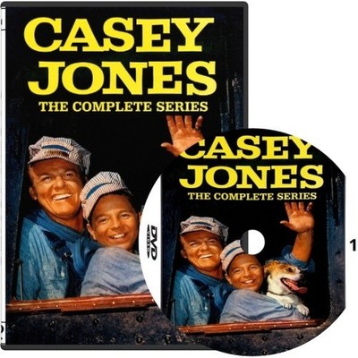 Casey Jones The Complete Series DVD Case - Buy 2, Get 1 Free