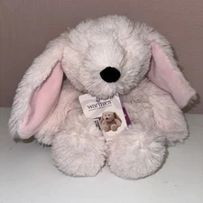 WARMIES Plush Pink Microwavable Bunny Rabbit Relaxing Lavender Scent Weighted