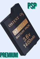 PSP Premium Battery 2004, 2000, 3004, 3000 and + Ostent Slim