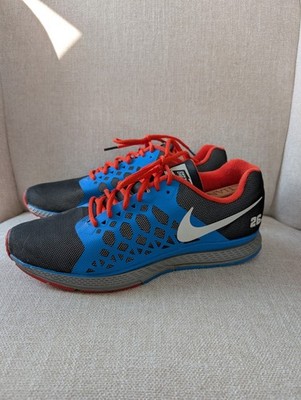 Nike Mens Air Zoom Pegasus 31 Blue Running Sneakers Size 10 2014 Marathon Pack
