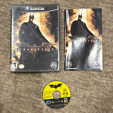 Batman Begins EA Games Nintendo GameCube 2005 T NTSC-U/C Complete Manual