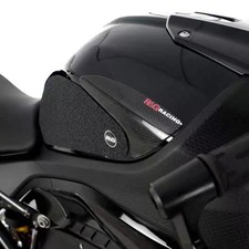 Carbon Fiber Side Tank Covers Sliders Protect decal For BMW S1000RR 2019-2024