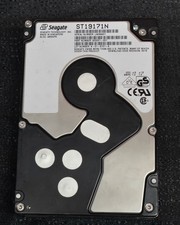 vintage ultra scsi Seagate hard drive hdd harddrive ST19171N 50 pin 9.1gb works