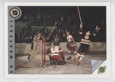 1991-92 Ultimate Original Six Ed Westfall #56 2l0