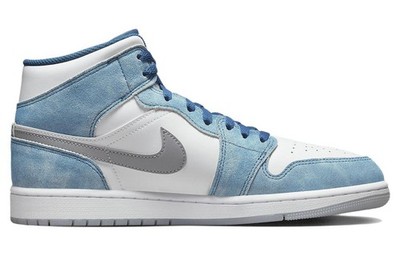 シューズ(男性用) NIKE AIRJORDAN1 MID SE FRENCH BLUE Jordan 1 Mid SE French Blue - DN3706-401 | eBay