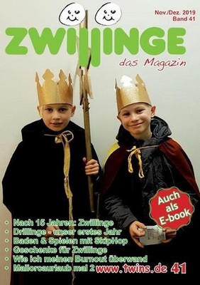 Zwillinge - das Magazin Nov./Dez. 2019 by Marion Von Gratkowski (German) Paperba