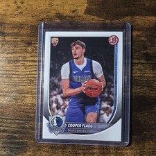 2025-26 Bowman Basketball Cooper Flagg RC Base #1 Dallas Mavericks