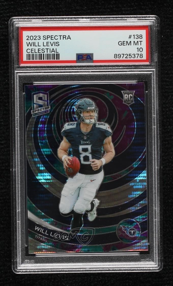 Will Levis Panini Spectra #138 Celestial